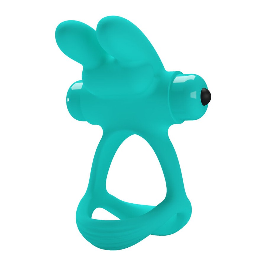 PRETTY LOVE - ANELLO VIBRATORE CONIGLIO VERDE DANTE